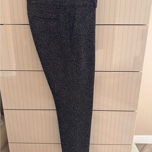Theory ankle Gray Tweed Pants